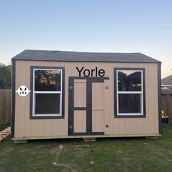 Storage Shed 12x16x8