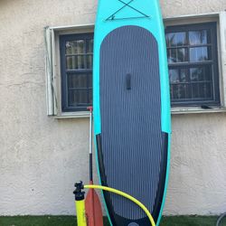 Streakboard Inflatable 10FT Paddle Board - Stand Up Paddle Board Surfboard with Paddle & Pump - See My Items 😎