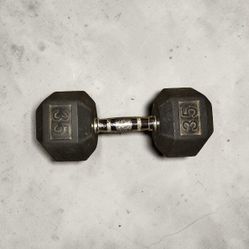 35 Lbs Dumbbell