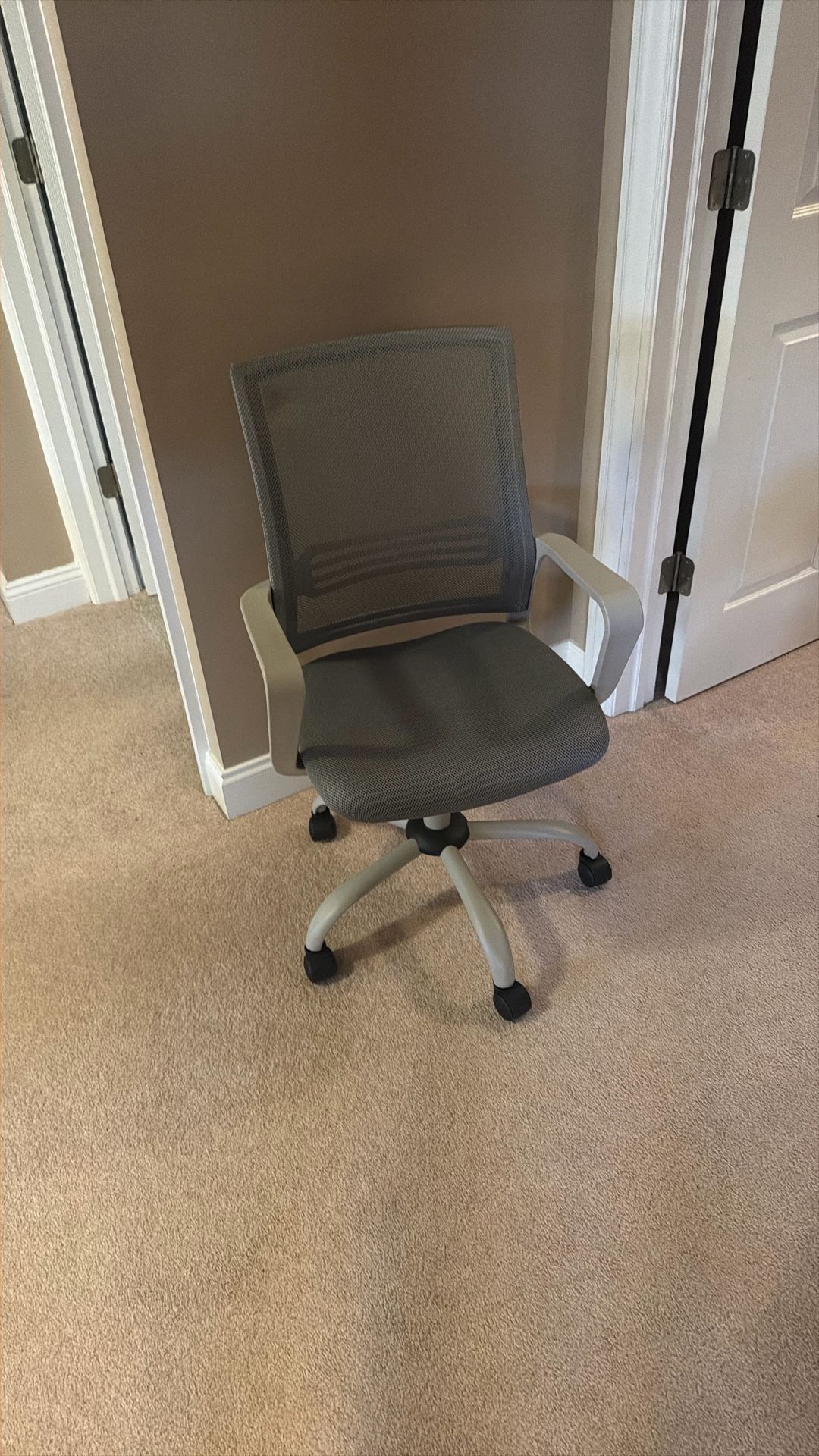 Grey Office Chair