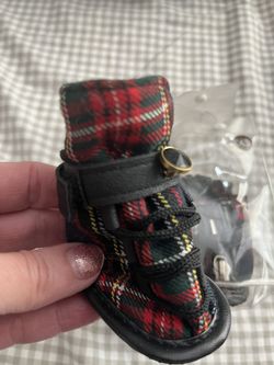 NEW XS-Small Dog Booties! Never Used! 