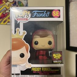 Freddy Funko as Masked Worker Square