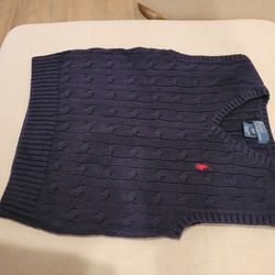 Sweater Vest By Ralph Lauren Size 4T