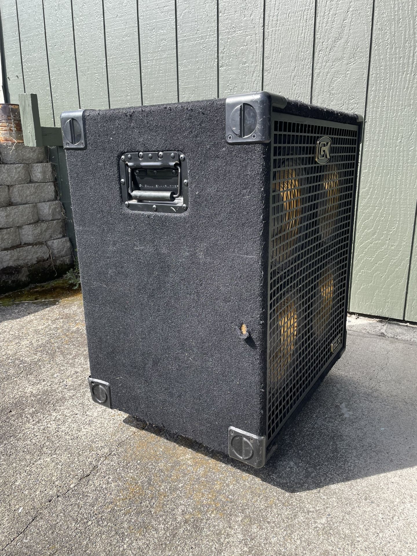 GK GLX Bass Cab