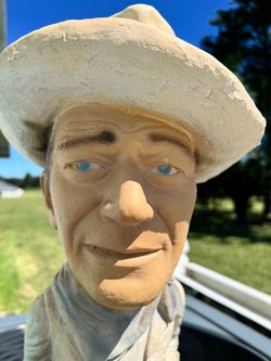John Wayne Statue