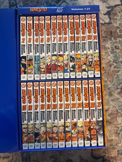 NARUTU VOLUMES 1-27