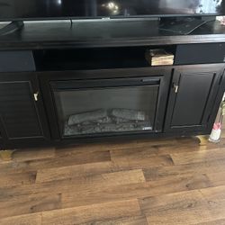 Fireplace And Amplifier 