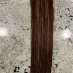 Blonde Shell 26” Straight colored Human Hair  $135