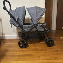 Costway Double Stroller