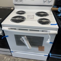 Amana 30” Electric Range W/ Bake 