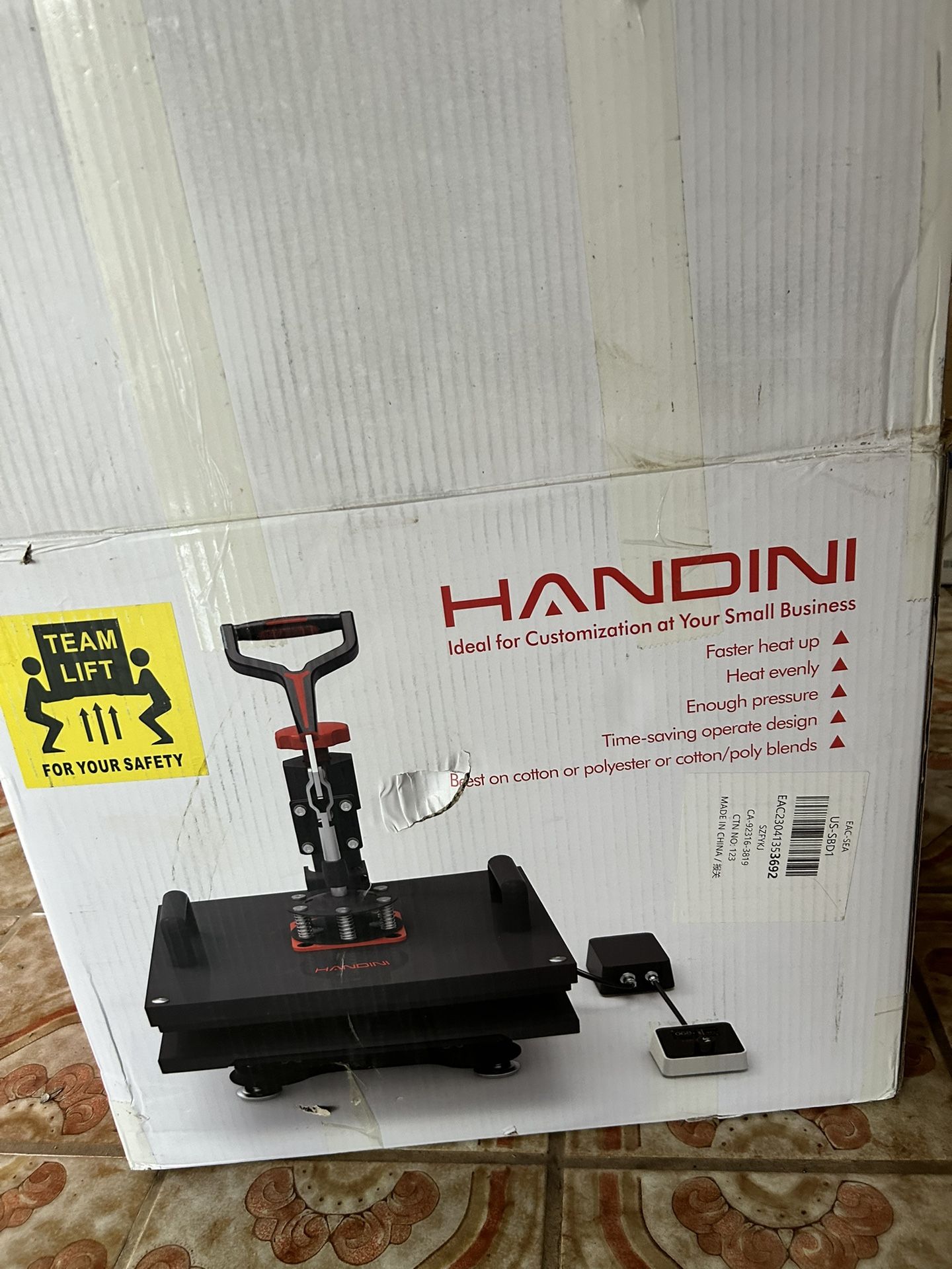 Heat Press Machine