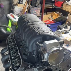 Fast Lsxrt Intake Manifold 