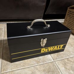 DEWALT Black & Yellow Saw Utility Box