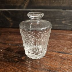 4oz Embossed Antique Bitters Bottle (Bottle Only)

