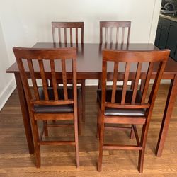 Dining Table And 4 Chairs