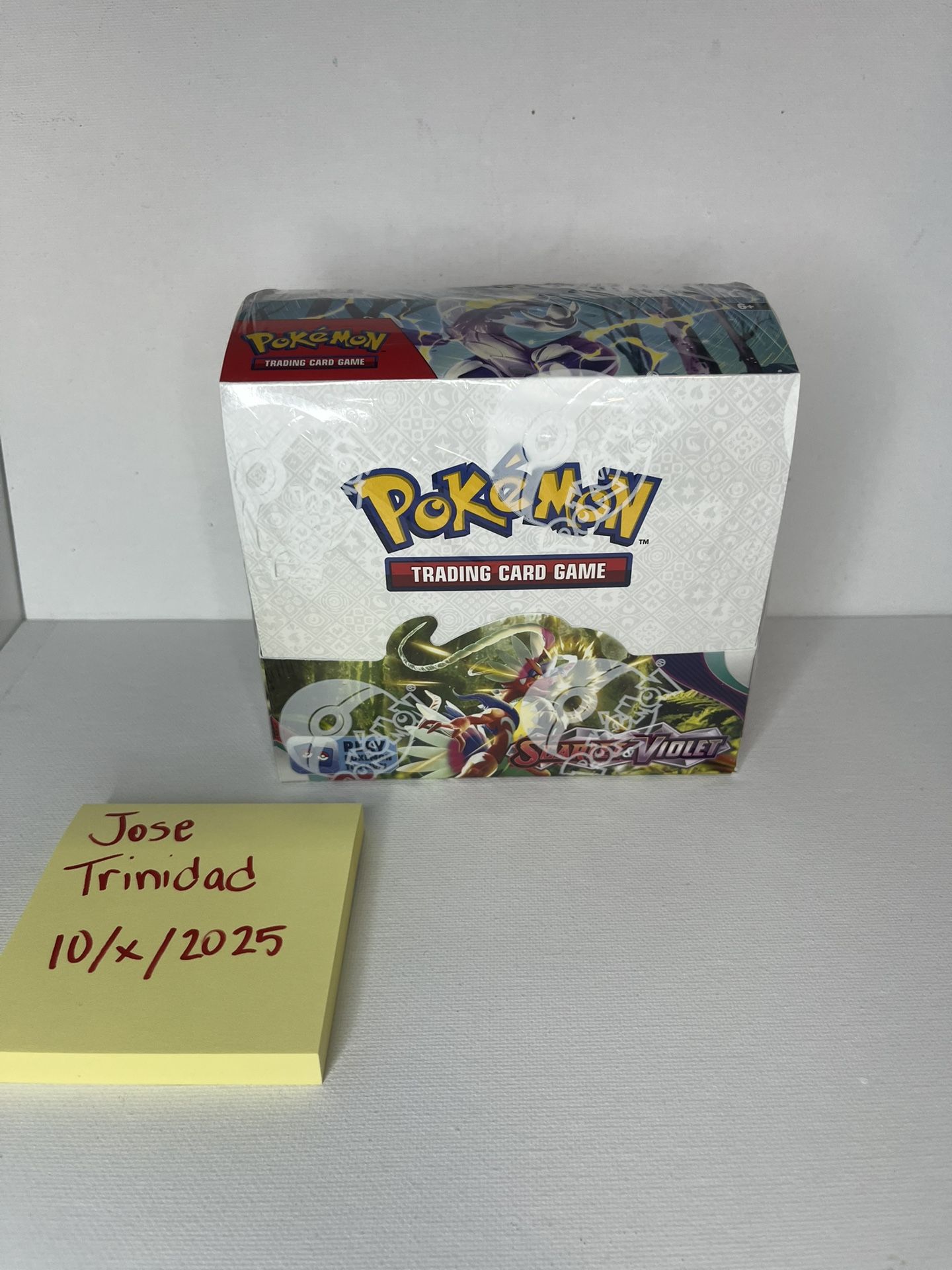 Scarlet & Violet Base Set Booster Box