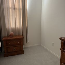 Vanity Dresser 2 bedside table