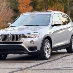 2017 BMW X3