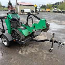 2018 Toro STX26 Stump Grinder w/ Trailer