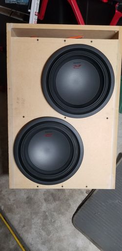 Alpine Type R 12in Subwoofers