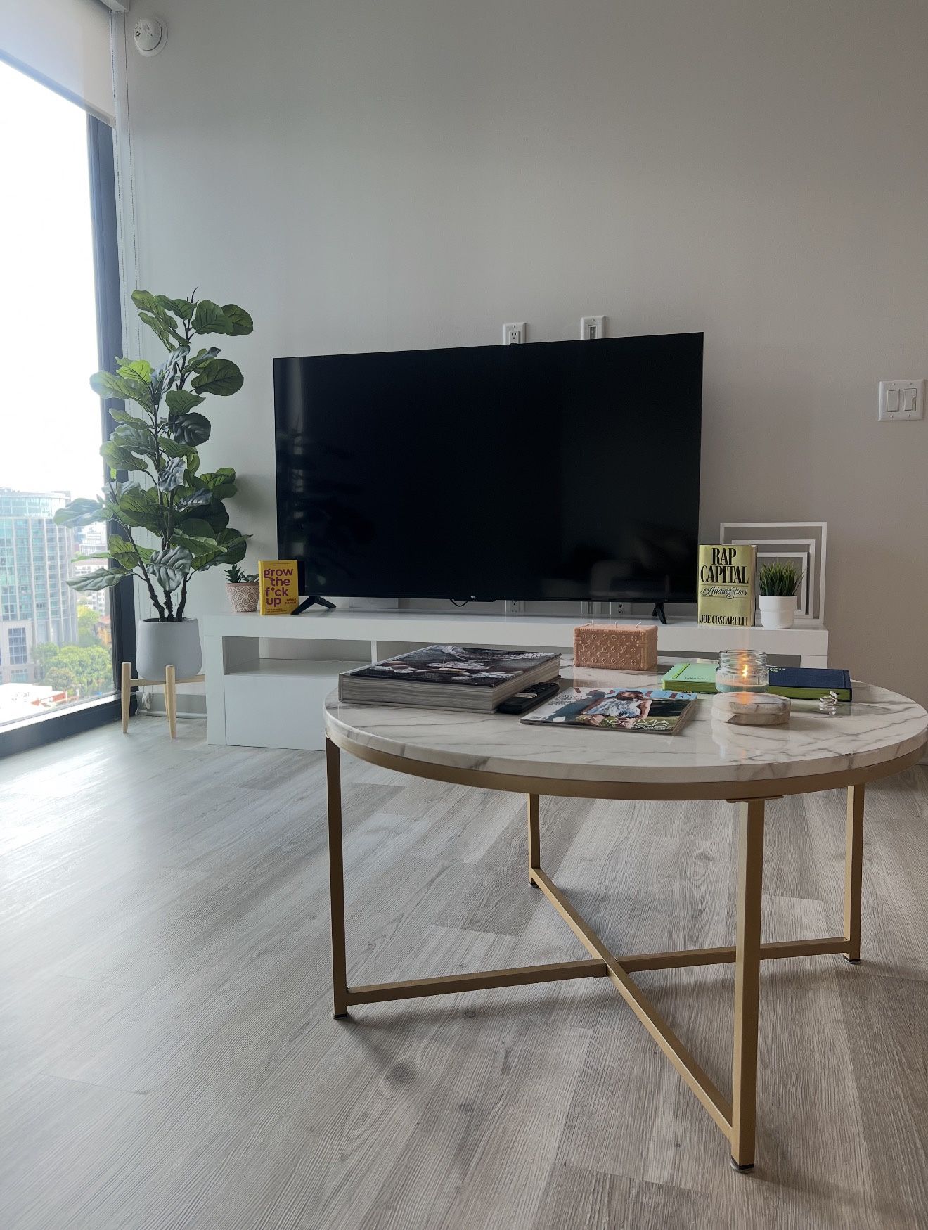 75-Inch 4K TV — Barely Used — $375 (Pickup Only)