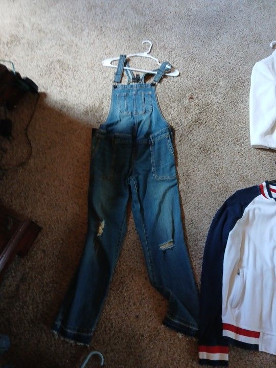 Indigo Blue Women's Overalls