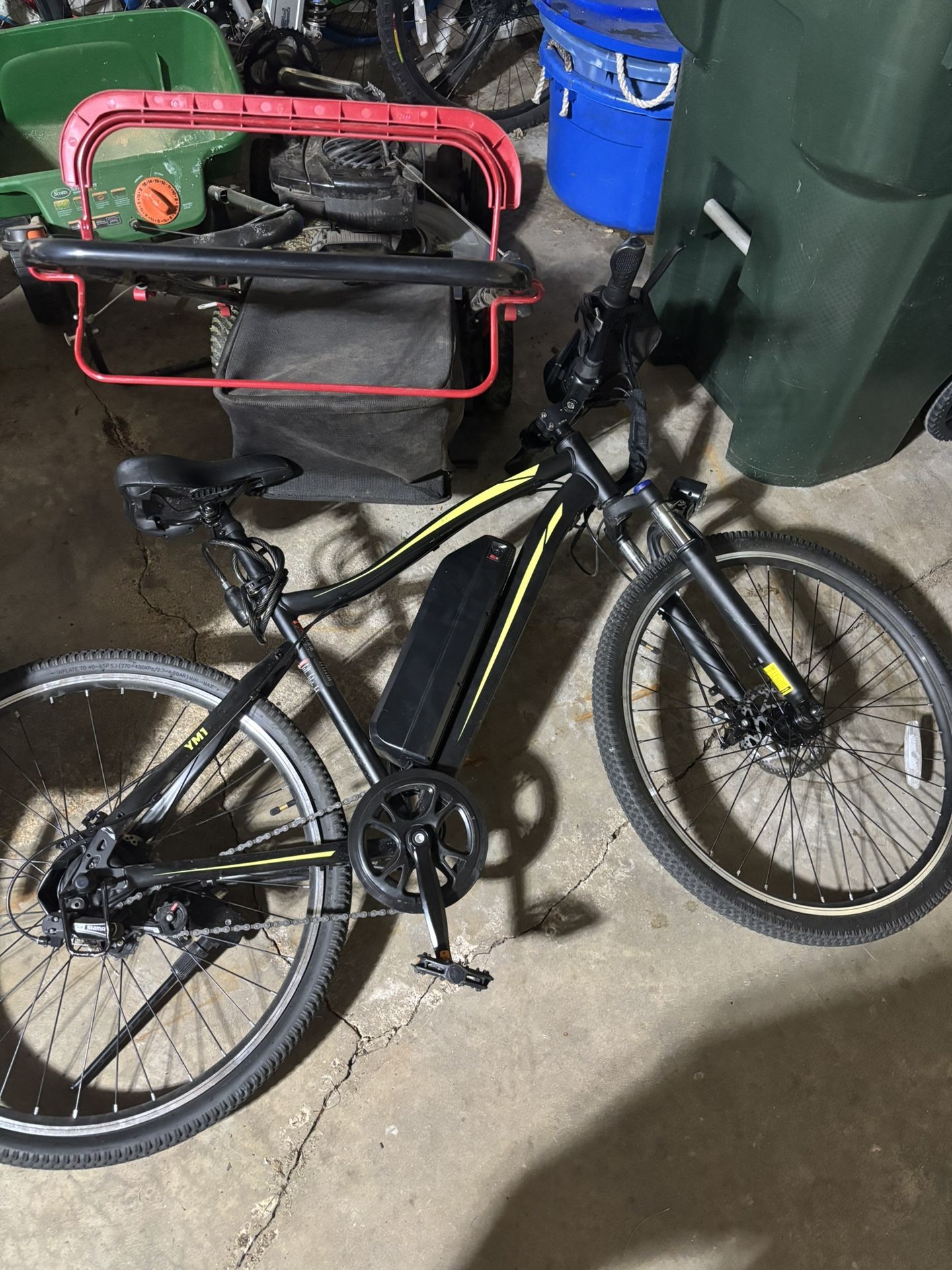 Jasion Electric bike
