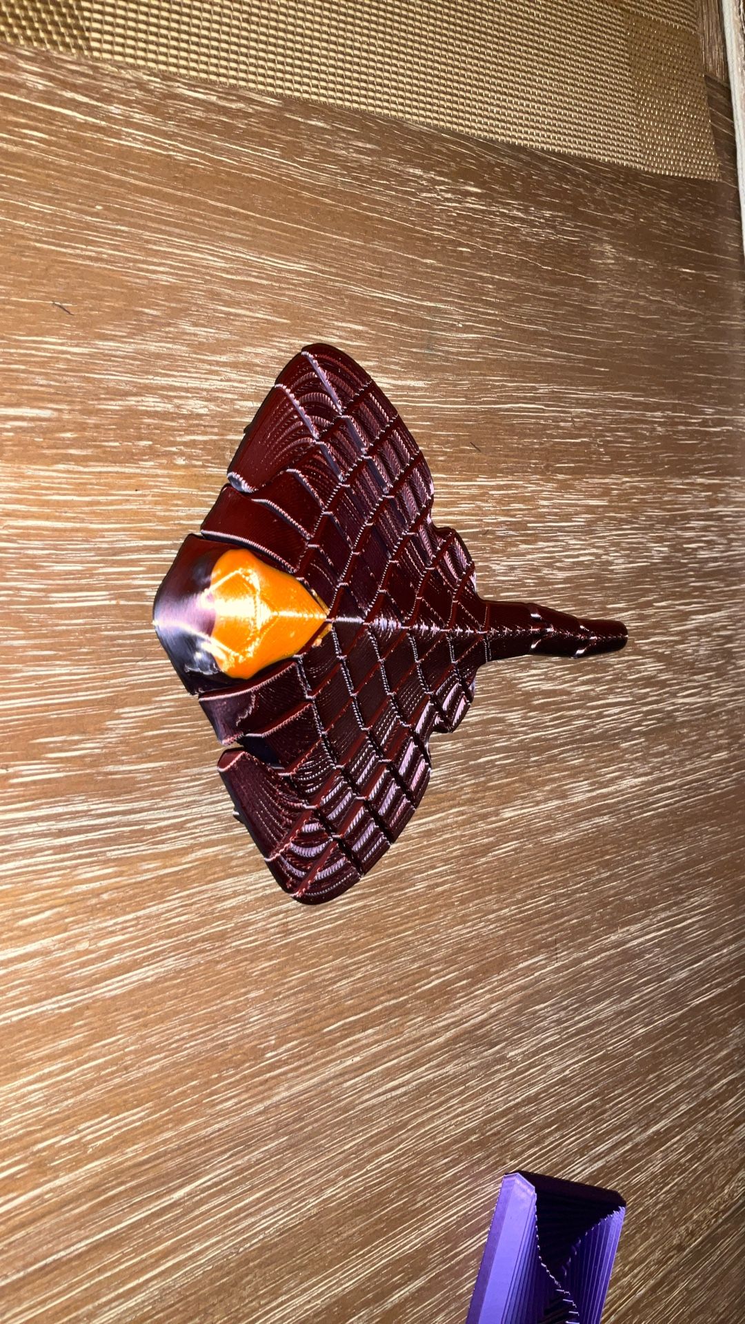 Flexi String ray Red And Black