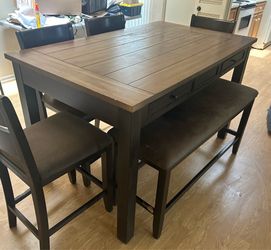 Shreveport 6 pc. Counter Height Dining Set