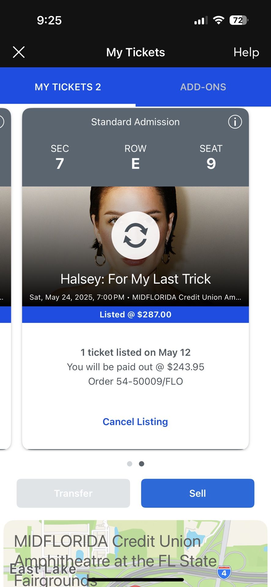 Halsey Concert Tickets