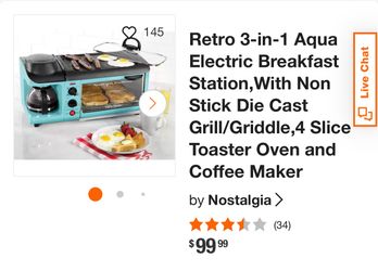 3 In1 Breakfast Station