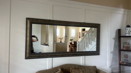 Large mirror