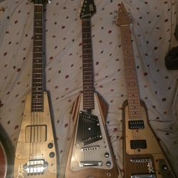 Vintage Miniature guitars