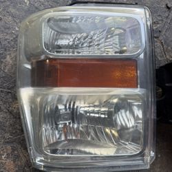 2008 Ford F250 Super Duty Headlights 