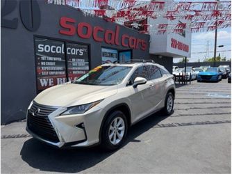 2016 Lexus RX RX 350 Sport Utility 4D