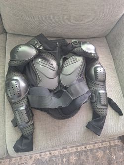 Full Body Armor Motorcycle Protective Jacket