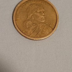 One dollar coin 2000