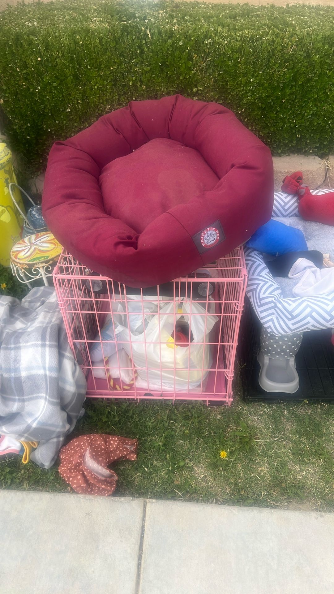 Dog Carrier And Dog Beds