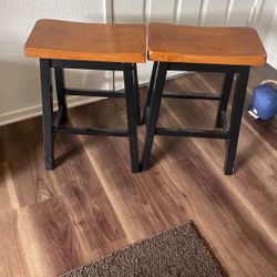 Bar Stools, Seats. Sold Together 