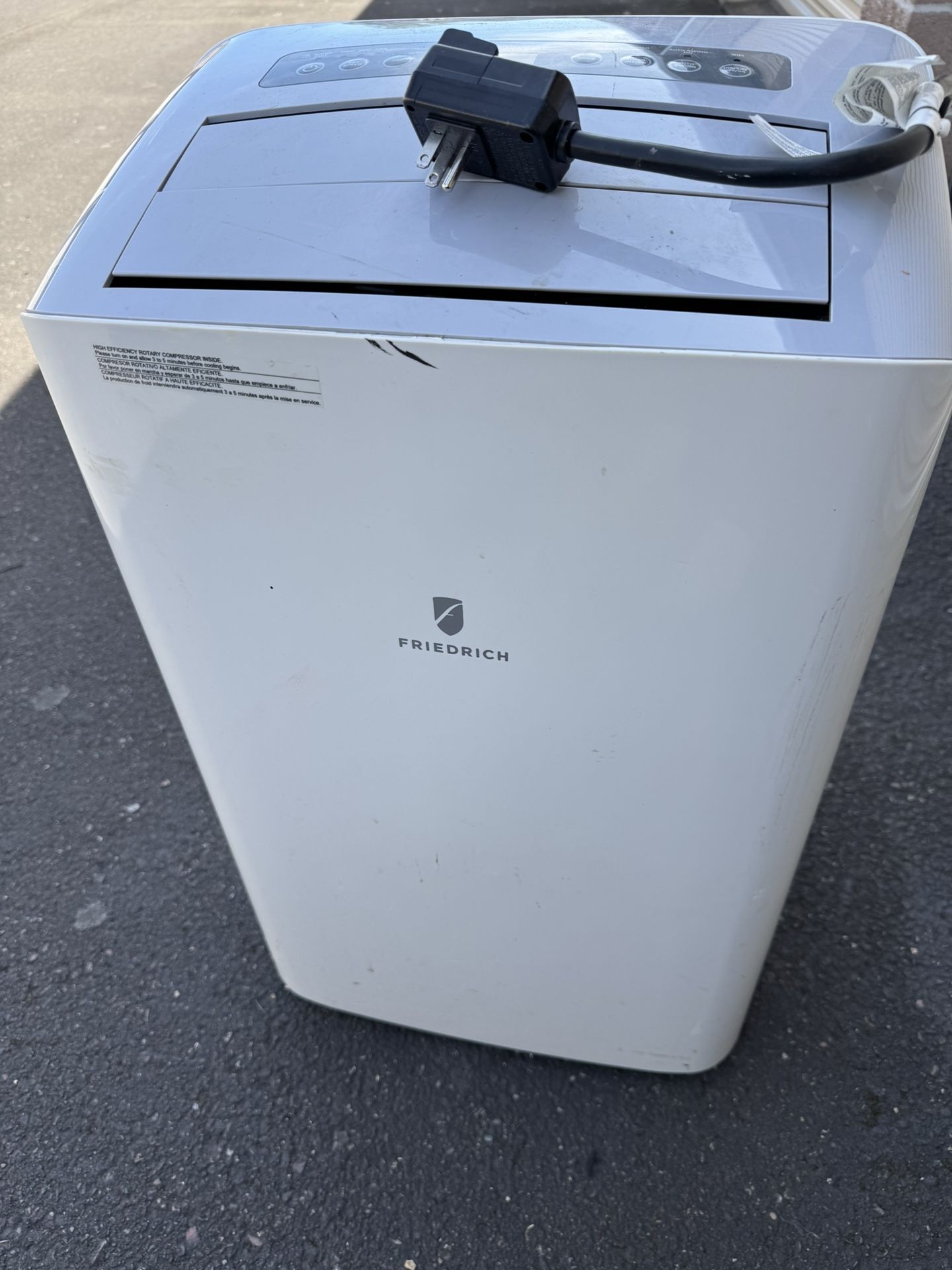 Friedrich Air Zoneaire 3-in-1 Portable Air Conditioner, Dehumidifier, and Fan with WiFi Mobile Control