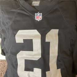 Raiders Coors Light Football Jersey Original