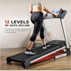 Treadmill With 12 Inclines 