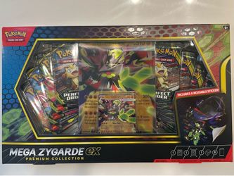 Pokémon Mega Zygarde EX Premium Collection Box