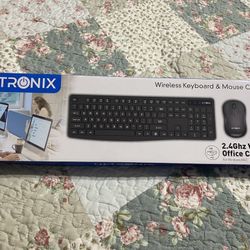 Wireless Keyboard & Mouse Combo