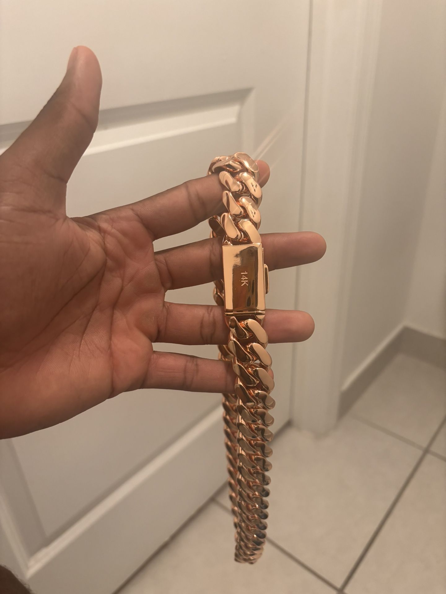Rose Gold Chain 