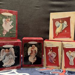 Hallmark Angel Ornaments