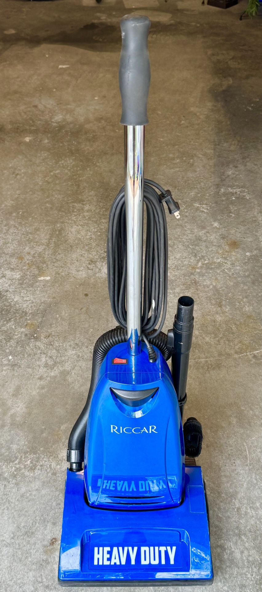 Riccar Heavy Duty Upright Vacuum Cleaner