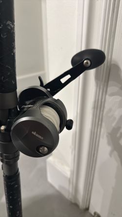 Okuma Tesoro 5S Reel w/ PCH Custom 8’0” 15-40lb Rod