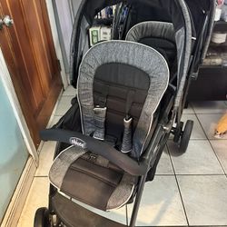 Chicco Cortina Together Double Stroller 