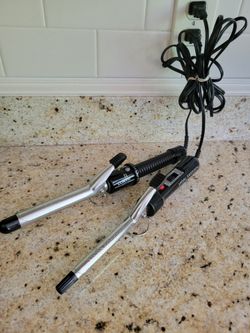 2 working curling irons